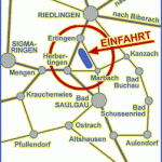 Karte Schwarzachtalseen