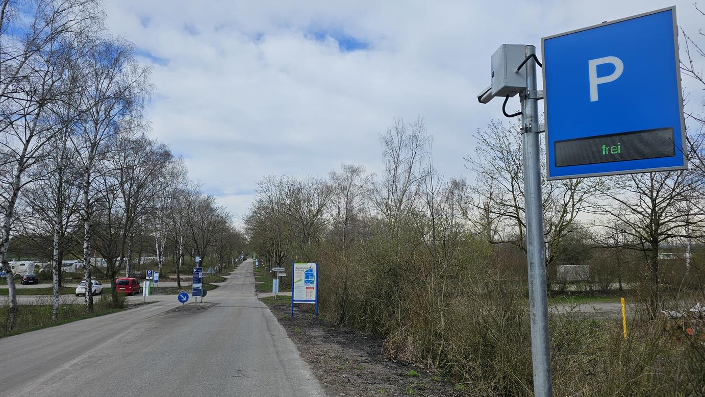 Park­platz an den Schwarz­ach­tal­seen ab 1. April kostenpflichtig